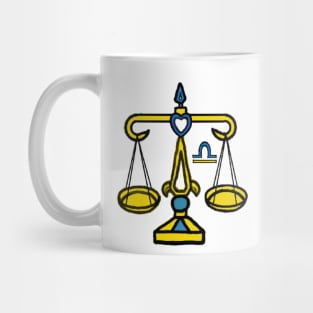 Sexy-Exy Zodiac Libra Mug